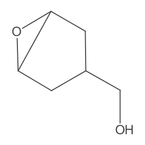 ((1R,3r,5S)-rel-6-Oxabicyclo[3.1.0]hexan-3-yl)methanol Structure