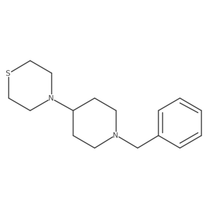 4-(1-Benzylpiperidin-4-yl)thiomorpholine Structure
