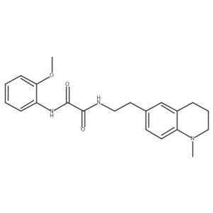 N1-(2-methoxyphenyl)-N2-(2-(1-methyl-1,2,3,4-tetrahydroquinolin-6-yl)ethyl)oxalamide Structure