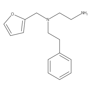 N-(2-Furylmethyl)-N-(2-phenylethyl)ethane-1,2-diamine Structure