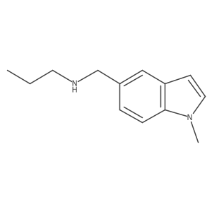 [(1-Methyl-1H-indol-5-yl)methyl](propyl)amine结构式