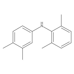 N-(3,4-Dimethylphenyl)-2,6-dimethylaniline Structure