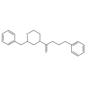 1-(2-Benzylmorpholino)-4-phenylbutan-1-one结构式