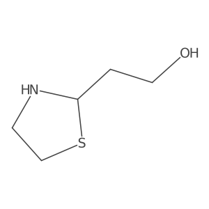 2-(1,3-Thiazolidin-2-YL)ethan-1-OL Structure