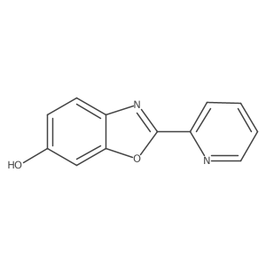 2-(Pyridin-2-yl)-1,3-benzoxazol-6-ol结构式