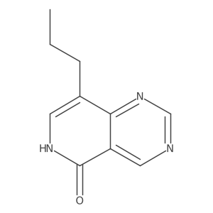8-Propylpyrido[4,3-d]pyrimidin-5-ol Structure