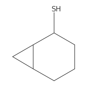 rac-(1R,6S)-bicyclo[4.1.0]heptane-2-thiol Structure
