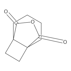 O=C1OC(=O)C2(Cccc3)C13CC2 Structure