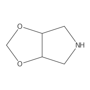 Hexahydro-[1,3]dioxolo[4,5-C]pyrrole结构式