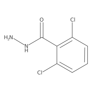 2,6-Dichlorobenzohydrazide结构式