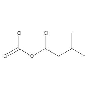 1-Chloro-3-methylbutyl carbonochloridate结构式