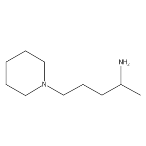 I+/--Methyl-1-piperidinebutanamine Structure