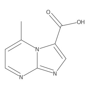 5-Methylimidazo[1,2-a]pyrimidine-3-carboxylic acid Structure