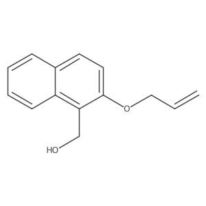 (2-Allyloxy-naphthalen-1-yl)-methanol Structure