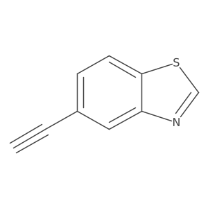 5-Ethynylbenzo[d]thiazole结构式