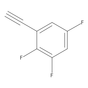 1-Ethynyl-2,3,5-trifluorobenzene Structure