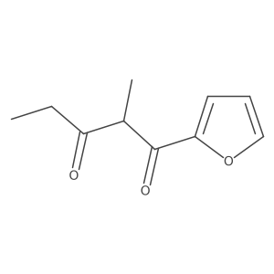 1-(Furan-2-yl)-2-methylpentane-1,3-dione结构式