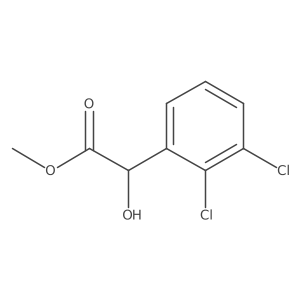 Methyl 2-(2,3-dichlorophenyl)-2-hydroxyacetate Structure