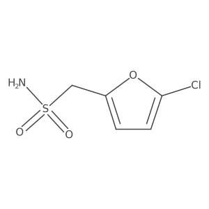 (5-Chlorofuran-2-yl)methanesulfonamide Structure