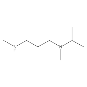 Methyl({3-[methyl(propan-2-yl)amino]propyl})amine结构式