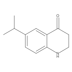 6-(Propan-2-YL)-1,2,3,4-tetrahydroquinolin-4-one Structure