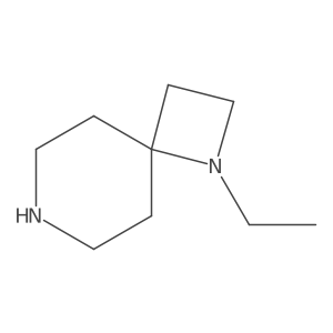 1-Ethyl-1,7-diazaspiro[3.5]nonane结构式