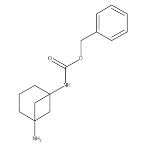 Benzyl N-(5-aminonorpinan-1-yl)carbamate结构式
