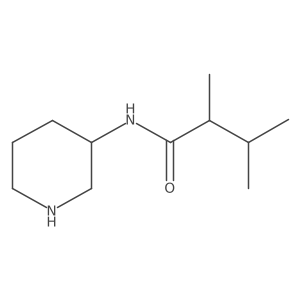 2,3-dimethyl-N-[(3R)-piperidin-3-yl]butanamide Structure