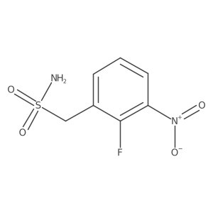 (2-Fluoro-3-nitrophenyl)methanesulfonamide结构式