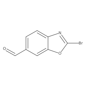 2-Bromobenzo[d]oxazole-6-carbaldehyde结构式