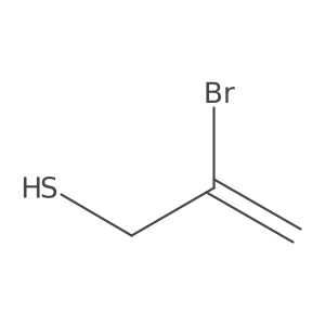 2-Bromoprop-2-ene-1-thiol Structure