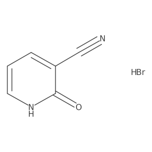 2-Hydroxy-nicotinonitrile hydrobromide Structure