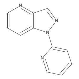 2-{1H-pyrazolo[4,3-b]pyridin-1-yl}pyridine结构式