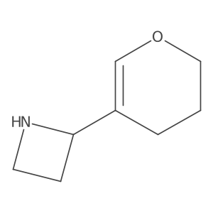 2-(3,4-dihydro-2H-pyran-5-yl)azetidine Structure