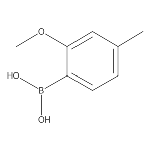 2-Methoxy-4-(methyl-d3)-phenylboronic acid结构式