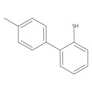 4'-Methyl-[1,1'-biphenyl]-2-thiol Structure