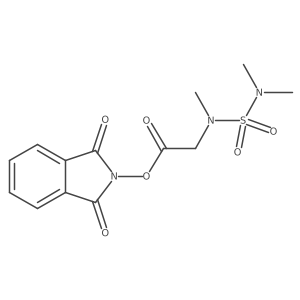 1,3-dioxo-2,3-dihydro-1H-isoindol-2-yl 2-[(dimethylsulfamoyl)(methyl)amino]acetate Structure