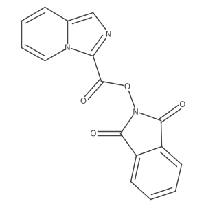 1,3-dioxo-2,3-dihydro-1H-isoindol-2-yl imidazo[1,5-a]pyridine-3-carboxylate Structure