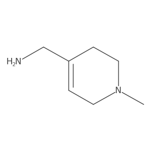 (1-Methyl-1,2,3,6-tetrahydropyridin-4-yl)methanamine结构式