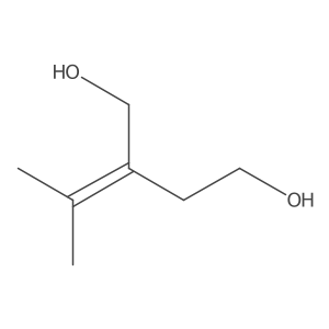 2-(1-Methylethylidene)-1,4-butanediol Structure