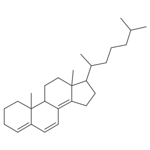 (9R,10R,13R,17R)-10,13-dimethyl-17-[(2R)-6-methylheptan-2-yl]-2,3,9,11,12,15,16,17-octahydro-1H-cyclopenta[a]phenanthrene Structure