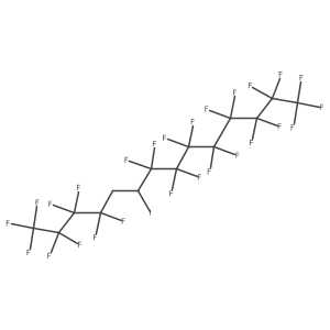 1,1,1,2,2,3,3,4,4,5,5,6,6,7,7,8,8,11,11,12,12,13,13,14,14,14-Hexacosafluoro-9-iodotetradecane Structure