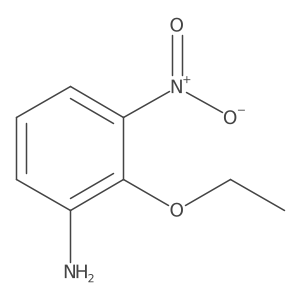 2-Ethoxy-3-nitroaniline结构式