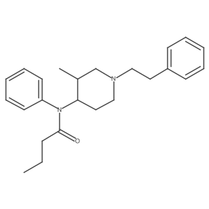 3-Methylbutyrfentanyl Structure