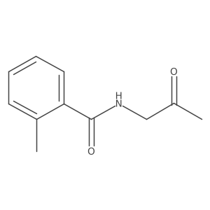1-(o-Toluoylamino)-2-propanone Structure