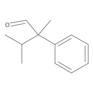2,3-Dimethyl-2-phenylbutanal结构式