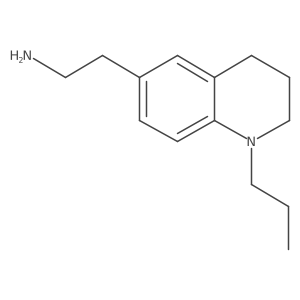 [2-(1-Propyl-1,2,3,4-tetrahydroquinolin-6-YL)ethyl]amine结构式
