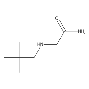 2-(Neopentylamino)acetamide Structure
