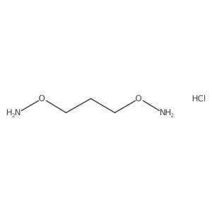 O,O'-(Propane-1,3-diyl)bis(hydroxylamine) hydrochloride结构式