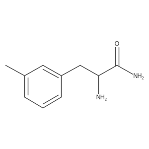2-Amino-3-(m-tolyl)propanamide Structure